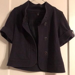 Jacob brand navy short sleeved blazer